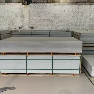 硫铝水泥纤维板材厂家防火板隔墙板建筑免拆一体板