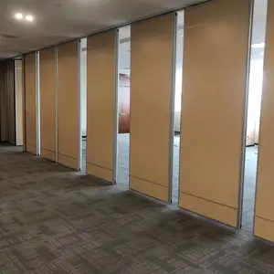厂家供应酒店65型活动隔断80型折叠屏风、自动电动隔断
