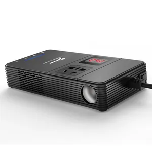 高欣12V-24V车通用车载逆变器T1C 负离子多功能车载电源