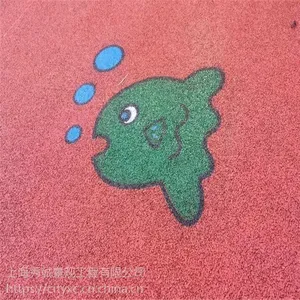 厂家施工湖南益阳彩色透水混凝土/透水地坪材料批发
