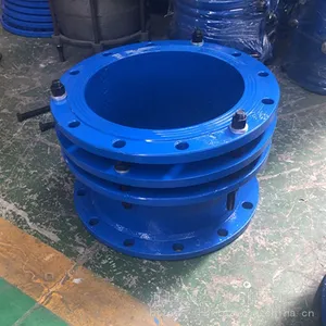 柔性限位伸缩接头 球墨铸铁双法兰柔性伸缩节河北鑫通达型号齐全