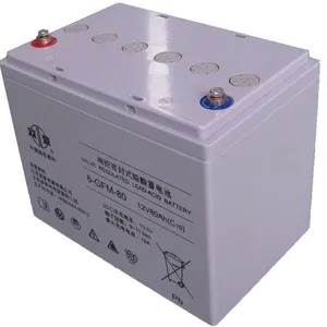 双登蓄电池6-GFM-80 12V80AH代理商