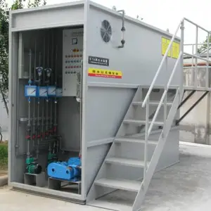 宝鸡制药废水处理 咸阳小型一体化污水处理设备 渭南工业污水处理设备