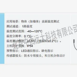 无线温度传感器 型号:MW88-JTR02Z 库号:M23348