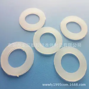 22*13*1塑胶垫片 半透明 龙三厂家供应