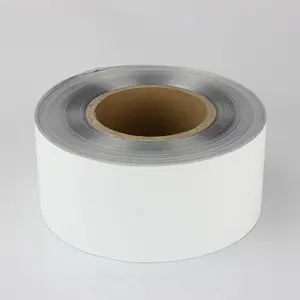 供应重庆硕方标牌机SP650光银拉丝贴纸80mm*50m