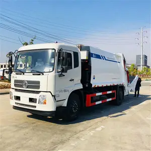 徐工集团环卫车 徐工12吨压缩垃圾车 12吨环卫洒水车多少钱