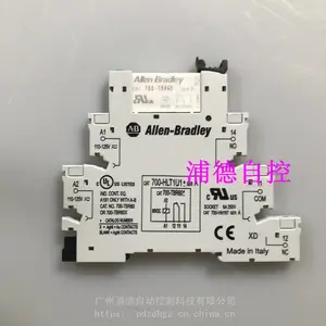 Bulletin 700-HL 端子块继电器 700-HLT1U1