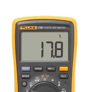 Fluke��»���������ñ�17B+�߾���ȫ�Զ��๦��С�ͱ�Я���ܱ�