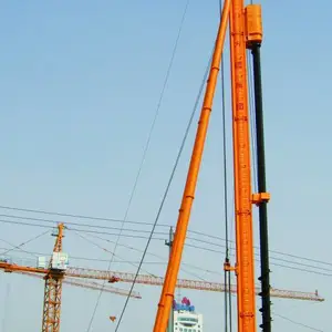 方圆桩机JZL90电动履带式桩机