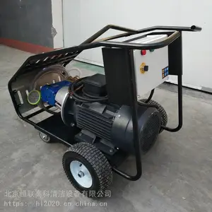 恒联高科HCL牌HL5022高压清洗机清洗水泥罐车速度快效果好
