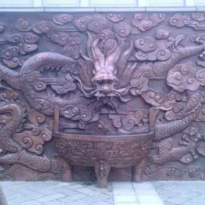 甘肃纯铜浮雕厂家-怡轩阁铜雕厂