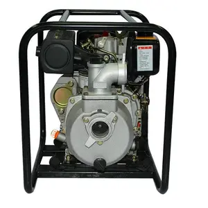 农用4寸柴油机灌溉水泵 翰丝HS40DPE