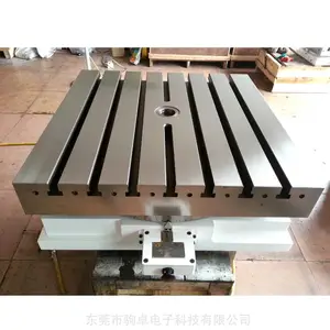 台湾哪一家气动转台好|气动精密分度盘厂家（驹卓机械）在线咨询