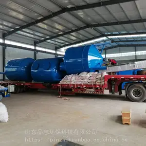 源头加工机械过滤器河道湖泊水处理占地面积小品志环保