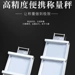 移动电子汽车衡5T轴重仪称重无线仪表便携式高精度拼易拼便携式汽车衡