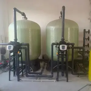 活性炭石英砂过滤砂缸 玻璃钢水处理负压罐 过滤罐 隆力康达