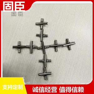 学校走廊隐形防盗网材料 5cm 304不锈钢 3.5mm 坚固耐用 固臣