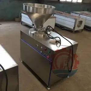 腊肠灌肠机 不锈钢火腿肠香肠灌装加工设备 全自动注肠机