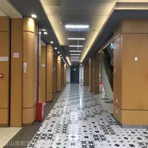 欧百建材仿木纹转印铝单板_室内幕墙***喷粉铝单板制造商