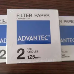 ADVANTEC2号NO.2定性滤纸硫磺分析纸