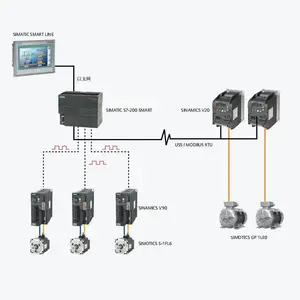 6ES7288-1SR20-0AA0 S7-200SMARTģ�� CPUSR20 ���봦����ģ��