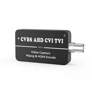 LCC261高清模拟视频采集卡编码卡AHD/TVI/CVI/CVBS采集方案定制商