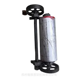 PLD1200配料机主动滚筒托辊 混凝土配料仓全套配件 盛隆建机