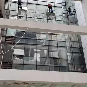 铜梁高空拆除玻璃清洁外墙排危