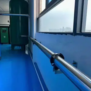 压缩机管道 安装设计材质铝合金超级管 不锈钢压缩空气惰性真空气路
