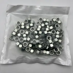 Mcmaster-carr95462A031镀锌中强度钢六角螺母