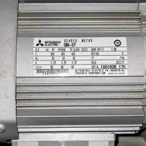 ����MISTUBISHI GM-SF 0.4KW/200V.50HZ/1:20