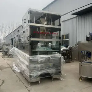 全新没用袋装水罐装机 全自动袋装水灌装设备