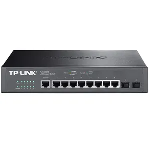 TP-LINK TL-SG5210 8千兆口+2个SFP千兆三层网管中心交换机