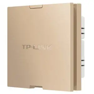 TP-LINK TL-XAP1800GI-PoE 香槟金 AX1800双频千兆Wi-Fi 6无线面板