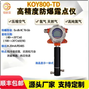 防爆露点仪传感器高精度KOY800-TD氢气氮气压缩空气空压机干燥机