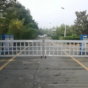 沈阳门卫空降道闸车牌识别系统安装维修
