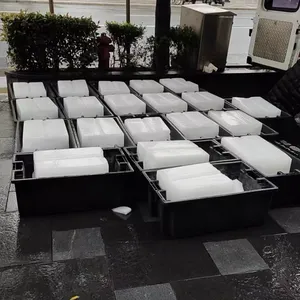 黄浦外滩户外降温冰块配送,黄浦露天解暑冰块供应,工业大冰块