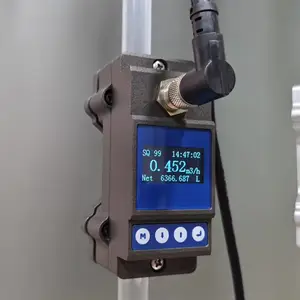 实用美观型超声波流量计-管夹式小口径好用