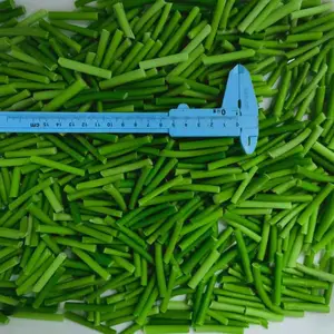 杞动能量厂家批发速冻团餐净菜蒜苔段学校食堂***速冻净菜原料