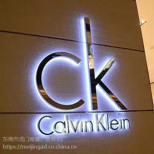 东莞发光字 无边字 通体字 只做字 做好字