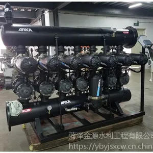 农业生产滴灌喷灌成套叠片过滤系统以色列原装进口3SK-5in PP塑料管道