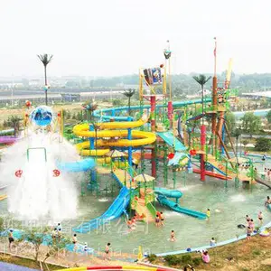 承接水上乐园工程 儿童水上乐园 室内外恒温水上乐园
