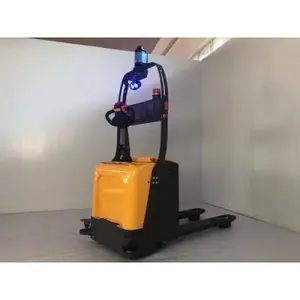 ���ڶ���AGV�泵�Զ����˶Ѷ����ܰ��˲泵���⵼����������