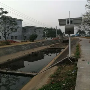 供农村中小型水电站流量动态监测设备 灌区明渠流量计