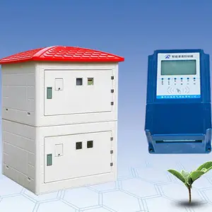 玻璃钢井房厂家,水电双计射频卡控制器,质量***价格低