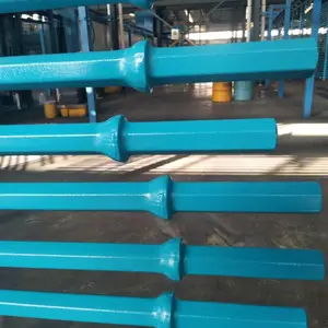 锥度钎杆HEX.22mm*159mm 长度500-6000mm 锥度7、11、12度 阿特拉斯锥度钻杆