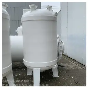 创元聚丙烯PP化工防腐储罐 立式PP缠绕罐厂家