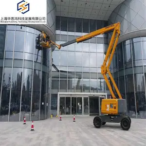 新海镇自行走式登高车出租 高空作业平台车租赁 升降机
