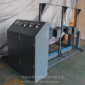 气瓶翻转机用于钢瓶检测充装气体混合等的90°或180°翻转宏思特FZ